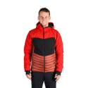 Чоловіча туристична куртка NORTHFINDER-EMERYK-361redblack - thumbnail 2