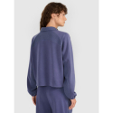 Жіноча толстовка з 1/2 блискавкою 4F-SWEATSHIRT F1836-WAW25TSWSF1836-32S-DENIM - thumbnail 3