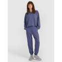 Жіноча толстовка з 1/2 блискавкою 4F-SWEATSHIRT F1836-WAW25TSWSF1836-32S-DENIM - thumbnail 4