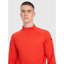 Чоловіча утеплена лижна толстовка з 1/2 блискавкою 4F-BRUSHED UNDERWEAR M101-WAW25UBRUM101-62S-RED - thumbnail 7