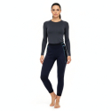 Жіночі термоштани BLIZZARD-Viva long pants, anthracite/light blue - thumbnail 2