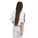 Жіноча футболка з коротким рукавом ADIDAS-W 3S SJ TLR T WHITE/BLACK - thumbnail 4