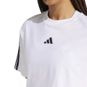 Жіноча футболка з коротким рукавом ADIDAS-W 3S SJ TLR T WHITE/BLACK - thumbnail 2