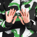 Жіноча лижна куртка NORTHFINDER-KAYLEIGH-417greenprint - thumbnail 7