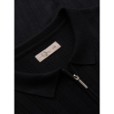 Чоловіча поло футболка з коротким рукавом OMBRE-T-shirt OM-POSS-0158 V-2 black - thumbnail 7