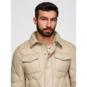 Чоловіча куртка з капюшоном OMBRE-Jacket OM-JALP-0215 V-1 beige - thumbnail 7