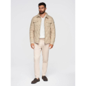Чоловіча куртка з капюшоном OMBRE-Jacket OM-JALP-0215 V-1 beige - thumbnail 6