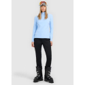 Жіночі лижні софтшелл штани 4F-TROUSERS FNK F0945-WAW25TFTRF0945-20S-DEEP BLACK - thumbnail 2
