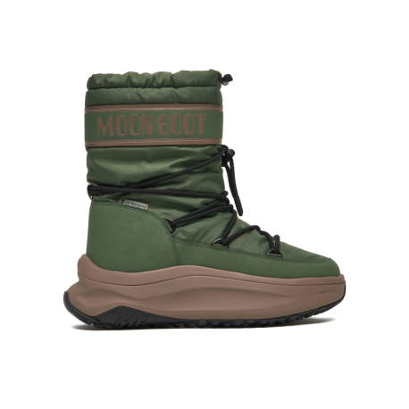 Чоловіче високі зимові черевики MOON BOOT-MB MOON247 POLAR WP, G016 FOREST GREEN