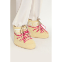 Жіночі низькі зимові черевики MOON BOOT-MB ICON LOW SUEDE LACES-B021 LIGHT YELLOW - thumbnail 8