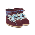 Низькі зимові черевики MOON BOOT-MB ICON LOW SUEDE LACES-D013 BURGUNDY - thumbnail 2