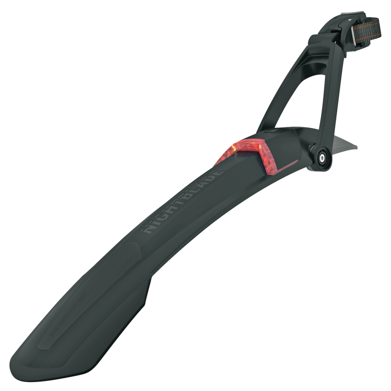 Крила для велосипеда SKS GERMANY-Zadní blatník Nightblade - 26-27.5 Flashing