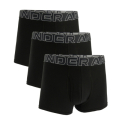 Чоловічі боксери UNDER ARMOUR-3 PACK-UA PERFORMANCE COTTON- SOLID 3in-BLK - thumbnail 1