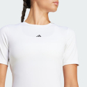 Жіноча тренувальна футболка з коротким рукавом ADIDAS-TF TRAIN T WHITE - thumbnail 5