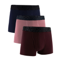 Чоловічі боксери UNDER ARMOUR-3 PACK-M UA Perf Cotton 3in - 3pk - thumbnail 1