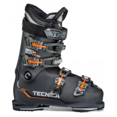 Чоловічі лижні черевики для спуску - on piste TECNICA-Mach Sport 80 HV RT, graphite, rental