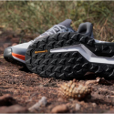 Чоловіче трейлове бігове взуття ADIDAS-Terrex Soulstride Flow M dash grey/carbon/semi impact orange - Men's running trail shoes, suitable for year-round use with a mix of textile and synthetic in the upper, rubber sole, marked new for AW25-26. thumbnail 9