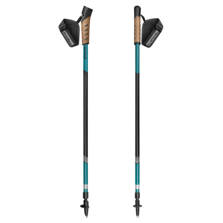 Палки для скандинавської ходьби SPOKEY-PEAK Nordic Walking Poles, 2-piece, blue