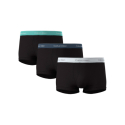 Чоловічі боксери CALVIN KLEIN-3 PACK-RELAXED FIT TRUNK 3PK - thumbnail 1