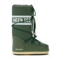 Високі зимові черевики MOON BOOT-MB ICON NYLON-G016 FOREST GREEN - thumbnail 1
