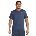 Чоловіча бігова футболка з коротким рукавом NIKE-M NK DF UV MILER SS THUNDER BLUE/REFLECTIVE SILV - thumbnail 1