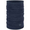 Багатофункціональний шарф BUFF-MERINO LIGHTWEIGHT SOLID SOLID NIGHT BLUE - thumbnail 1
