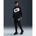 Чоловічі спортивні штани NIKE-M NK TF FLEECE JOGGER GFX BLACK - thumbnail 4