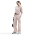 Жіночі спортивні штани NIKE-W NSW PHNX FLC STRGHT LEG PNT SILT RED - thumbnail 2
