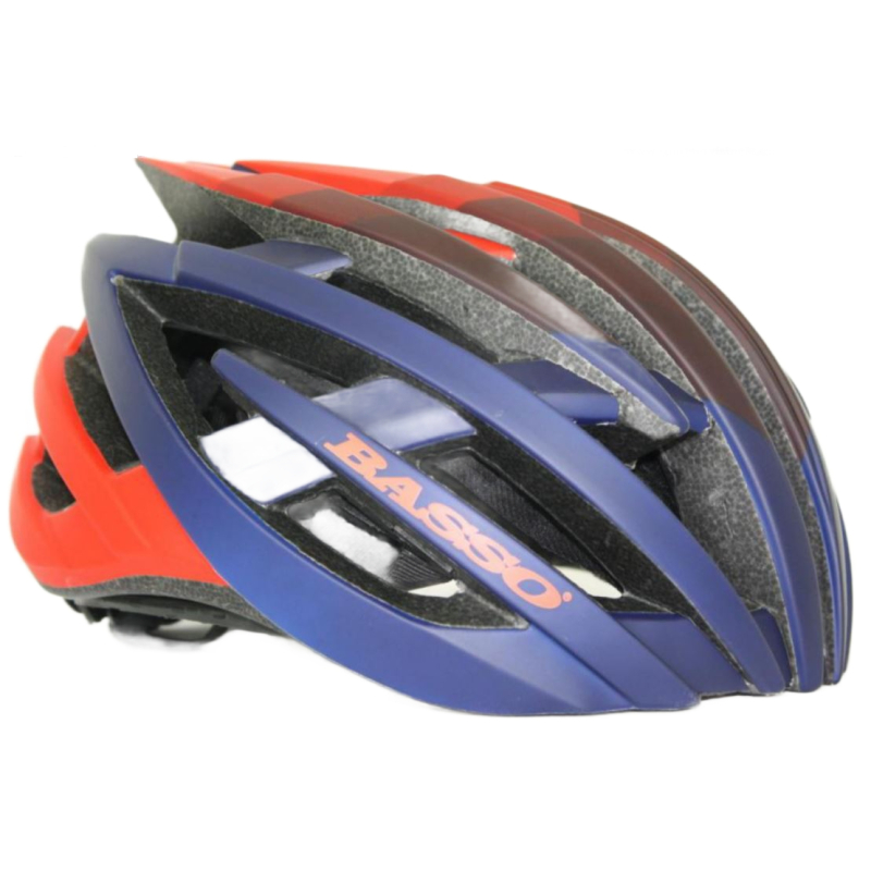 Велосипедний шолом BASSO-Aliante, blue/orange
