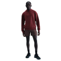 Чоловіча тренувальна толстовка з капюшоном NIKE PRO-M NP DF NPT MIDLAYER HOODIE DARK TEAM RED/BLACK - thumbnail 2