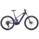 Гірський електровелосипед MONDRAKER-Scree RR, ultraviolet - Гірський електровелосипед, Рама - SCREE 6061 Alloy Stealth Evo, Updated Zero Suspension System, 130mm travel, Forward Geometry, internal removable battery, Boost 12x148mm rear axle, UDH, tapered head tube, one-piece Monoblock upper link, HHG internal cable routing, MAX capacity sealed bearings, oversize 15mm axles, exclusive plastic motor covers. thumbnail 2