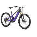 Гірський електровелосипед MONDRAKER-Scree RR, ultraviolet - Гірський електровелосипед, Рама - SCREE 6061 Alloy Stealth Evo, Updated Zero Suspension System, 130mm travel, Forward Geometry, internal removable battery, Boost 12x148mm rear axle, UDH, tapered head tube, one-piece Monoblock upper link, HHG internal cable routing, MAX capacity sealed bearings, oversize 15mm axles, exclusive plastic motor covers. thumbnail 1