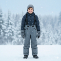 Дитячі лижні штани COLOR KIDS-Ski Pants W. Pockets-7842-Stormy Weather - thumbnail 6