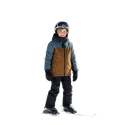 Хлопчача лижна куртка COLOR KIDS-Jr. Ski Jacket - Colorbl.-2024-Nuthatch - thumbnail 2