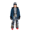 Дитячі лижні штани COLOR KIDS-Ski Pants - AOP -7842-Stormy Weather - thumbnail 2