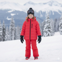 Дитяча лижна куртка для дівчаток COLOR KIDS-Ski Jacket - Quilt-5380-Diva Pink - thumbnail 6