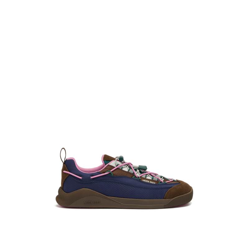 Прогулянкове взуття MOON BOOT-MB MOONLIGHT NYLON, FM02 MOON BLUE/COCOA