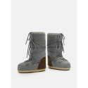 Високі зимові черевики MOON BOOT-MB ICON NUBUCK FELT, HM05 GREY/COCOA - thumbnail 5