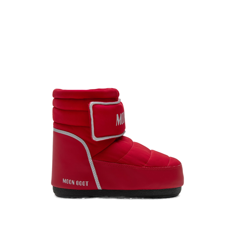 Чоботи зимові на щиколотці MOON BOOT-MB ICON STRAP, D001 MOON RED