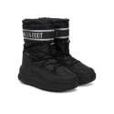 Чоловічі зимові черевики на щиколотці MOON BOOT-MB MOON247 POLAR WP-NH36 BLACK/SILVER - thumbnail 2