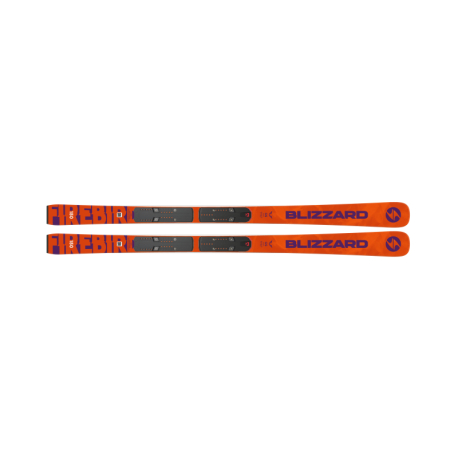 Юніорські гоночні лижі (без кріплення) BLIZZARD-Firebird GS JR Racing (Flat + Plate), orange