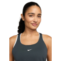 Жіноча тренувальна майка NIKE PRO-W NP DF TANK ELASTIKA SEAWEED/WHITE - thumbnail 2