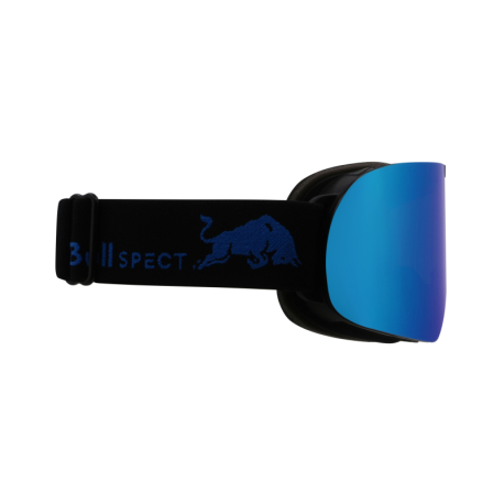 Лижні окуляри RED BULL SPECT-SOAR-18BL3, matt black/smoke with blue mirror, CAT 3