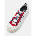 Рекреаційне взуття MOON BOOT-MB MOONLIGHT-AV20 WHITE/MOONBLUE/MOONRED - thumbnail 3