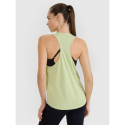 Жіноча тренувальна майка 4F-SLEEVELESS FNK F412-42S-LIGHT GREEN - thumbnail 3