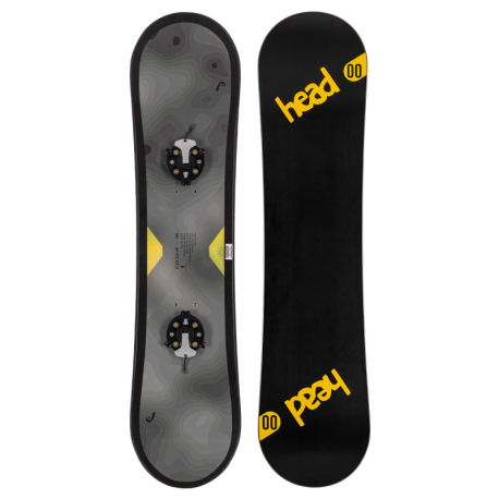 Юніорський сноуборд HEAD-FLEX 2.0 4D JR yellow + FD