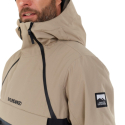 Чоловіча лижна куртка-анорак FUNDANGO-Hydra ECO Anorak-755- steel - thumbnail 5