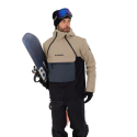 Чоловіча лижна куртка-анорак FUNDANGO-Hydra ECO Anorak-755- steel - thumbnail 4