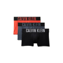Чоловічі боксери CALVIN KLEIN-3 PACK - Trunk 3-Pack black/multicolor logo - thumbnail 7