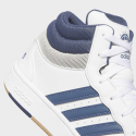 Чоловіче рекреаційне взуття ADIDAS-Hoops Mid Classic M cloud white/preloved ink/orbit grey - thumbnail 6